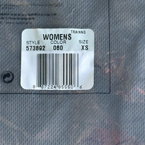 Nike Tops - Nike Dark Gray Dri-FIT Women's Athletic Shirt Size XS